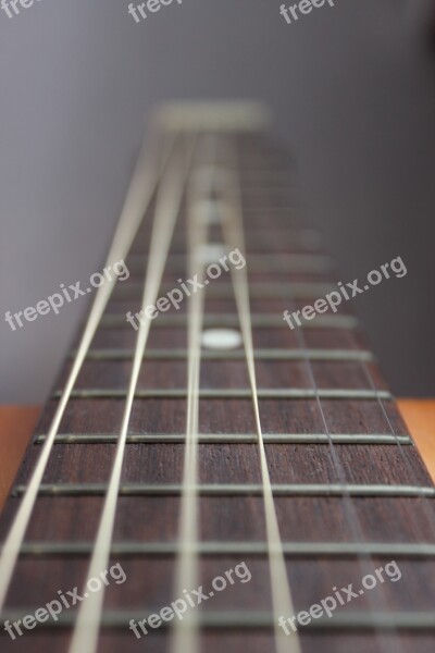 Guitar Blur Strings Free Photos