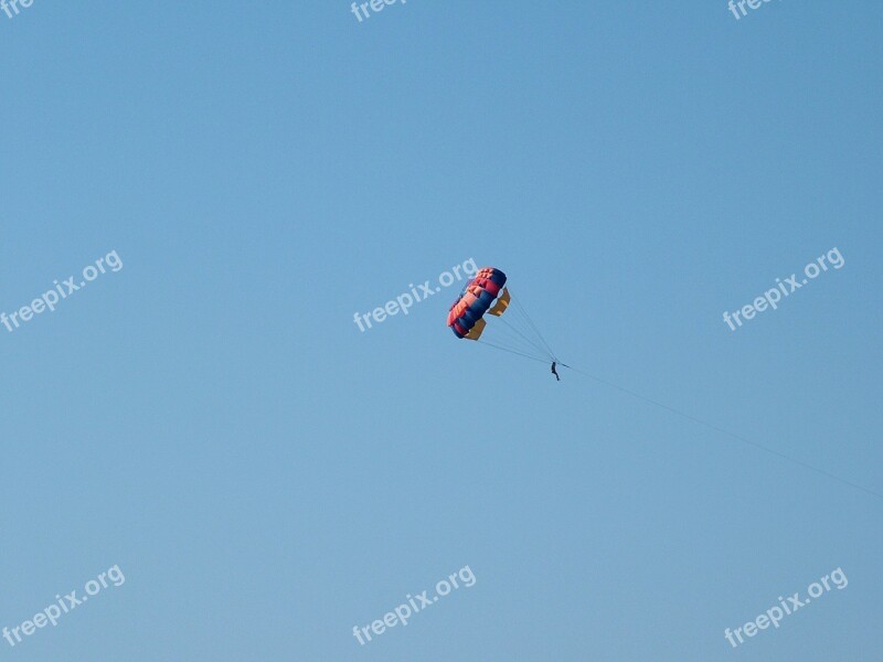 Parachute Sky Adventure Sport Free Photos