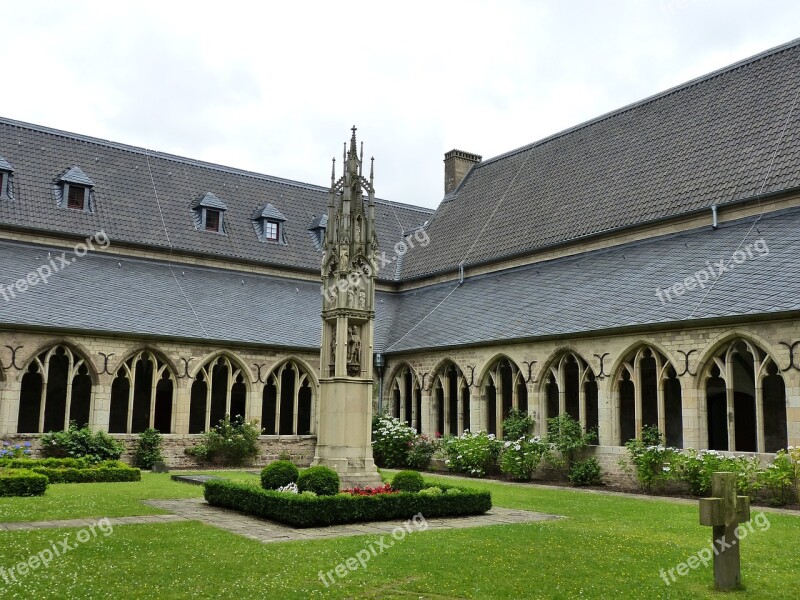 Xanten Niederrhein Rheinland North Rhine Westphalia Dom