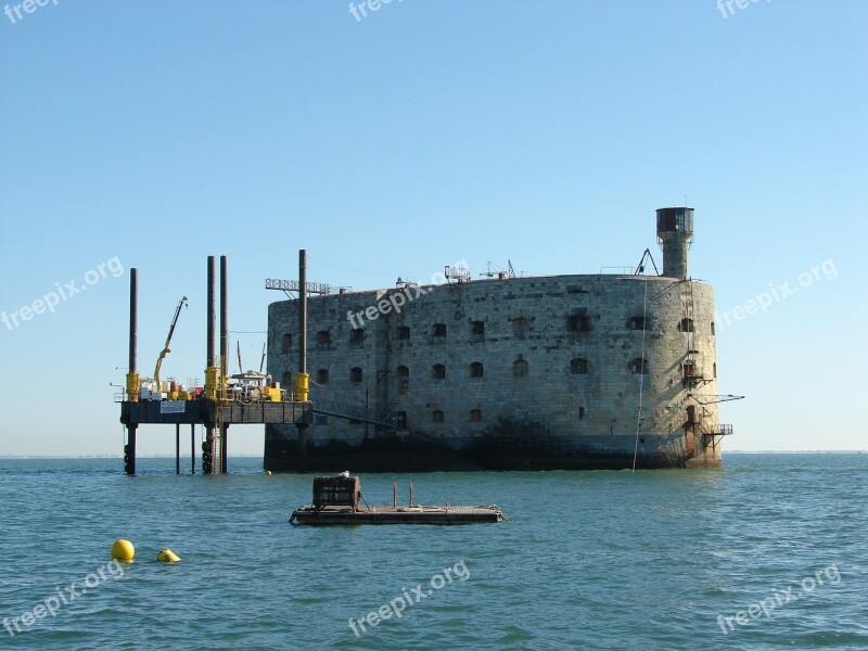 Fort Boyard Fort Charente-maritime Sea France