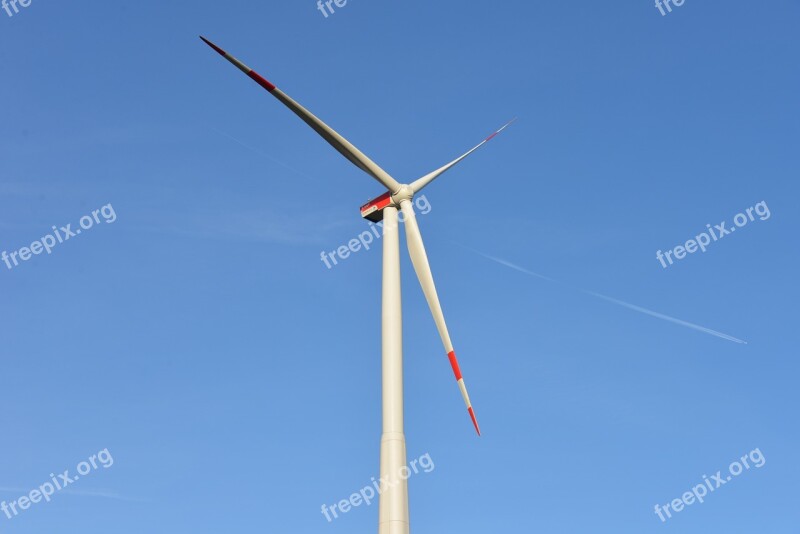 Pinwheel Energy Eco Energy Wind Power Sky