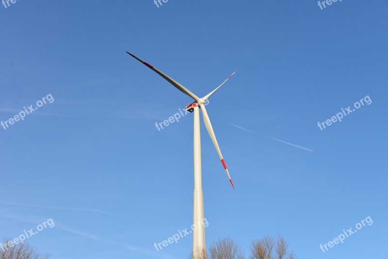 Pinwheel Energy Eco Energy Wind Power Sky