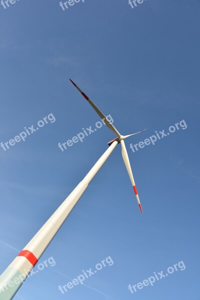 Pinwheel Energy Eco Energy Wind Power Sky