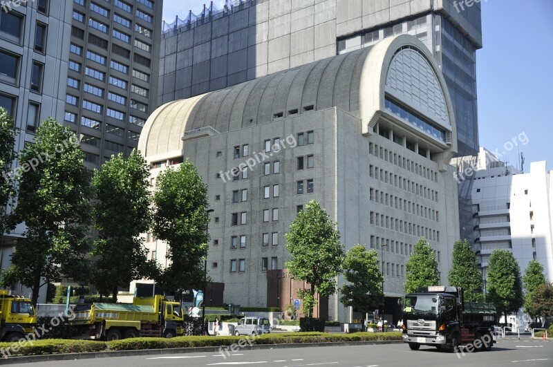 Japan Tokyo High-rise Building Free Photos