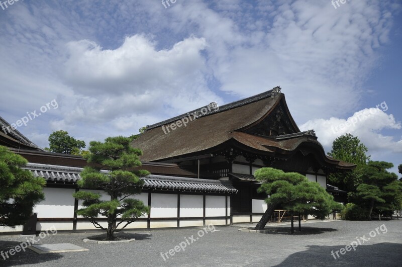 Japan Kyoto Temple Entrance Free Photos