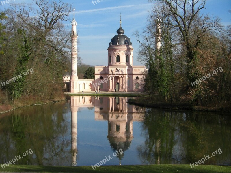 Schwetzingen Schlossgarten Park Castle Castle Park