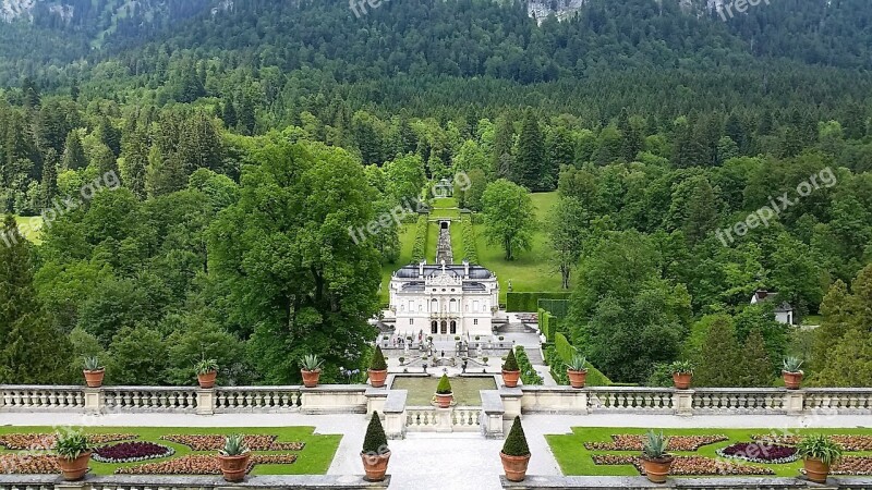 Nymphenburg Palace Castle Munich Nature Bavaria