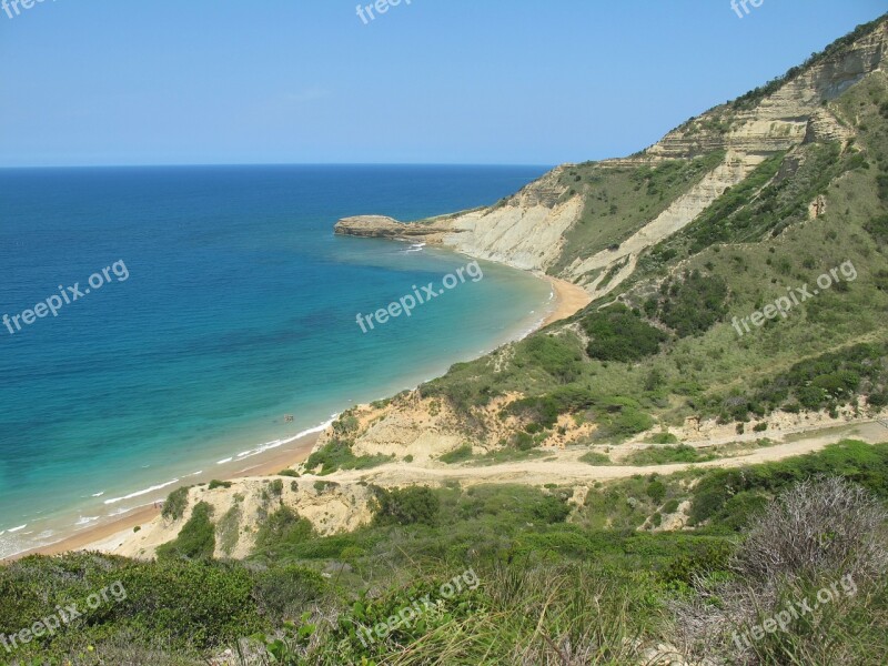 Beach Tropical Dominican Republic Island Ocean