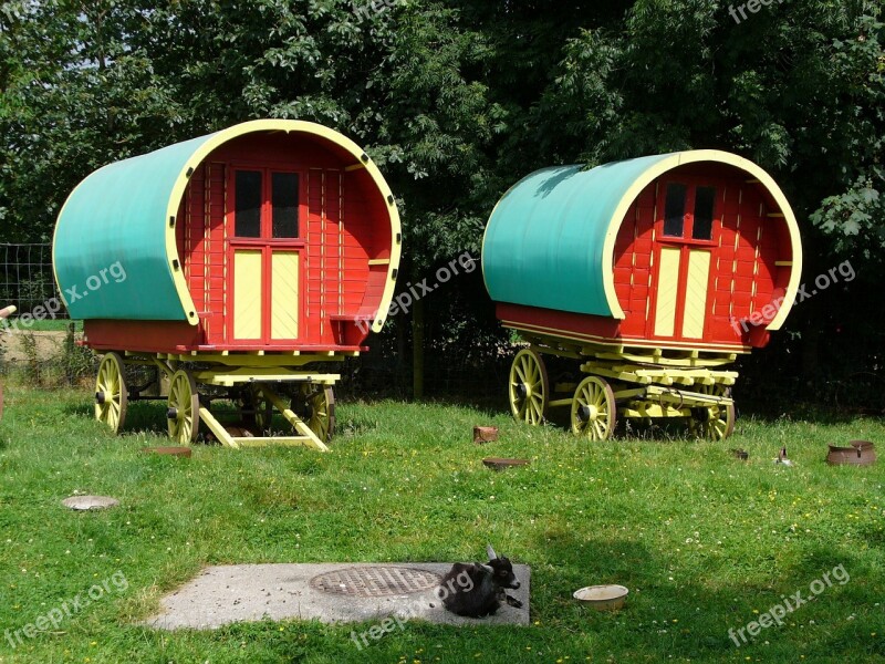 Caravan Gypsy Ireland Vehicle Free Photos