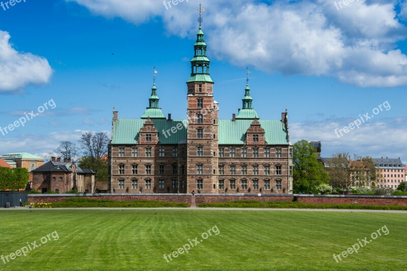 Copenhagen Castle Denmark Free Photos