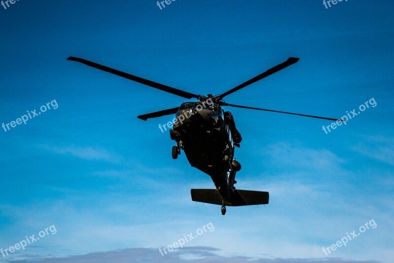 Helicopter Federal Army From 212 Flying Machine Aircraft