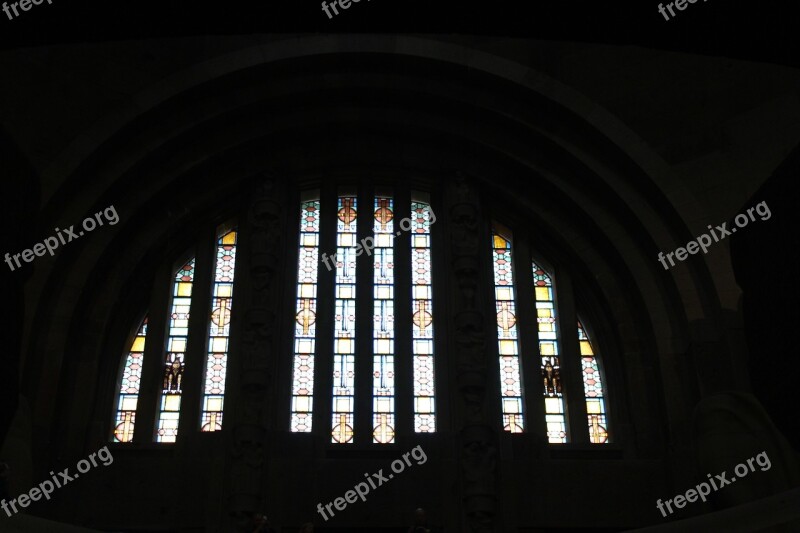 Window Glass Völkerschlachtdenkmal Leipzig Window Free Photos