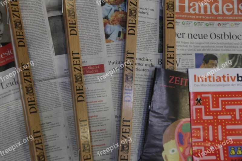 Magazines Newspapers Paper Text Media