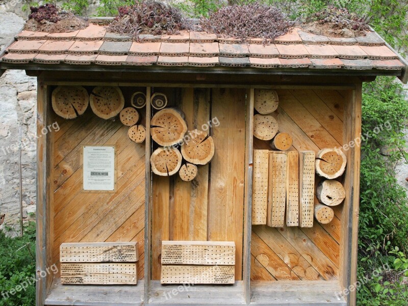 Insect Hotel Insect Insect House Hibernation Help Nature Conservation