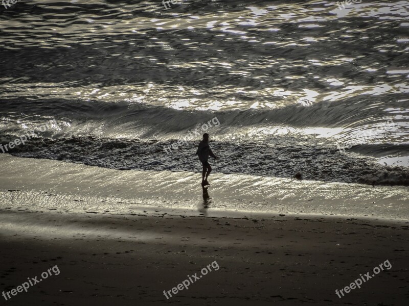 Sea Beach Landscape Waves Beach Sand