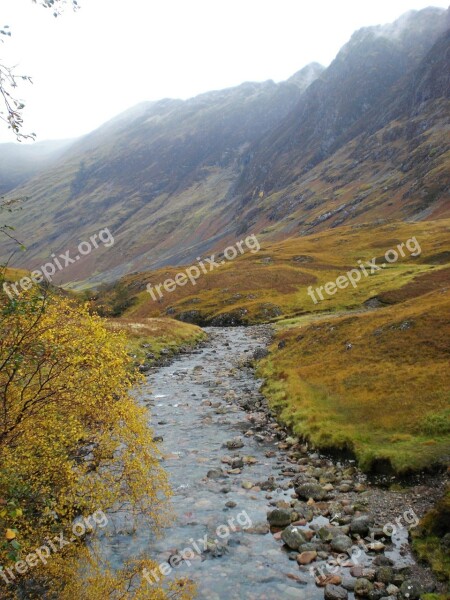 Scotland Highlands And Islands Landscape Nature Hill