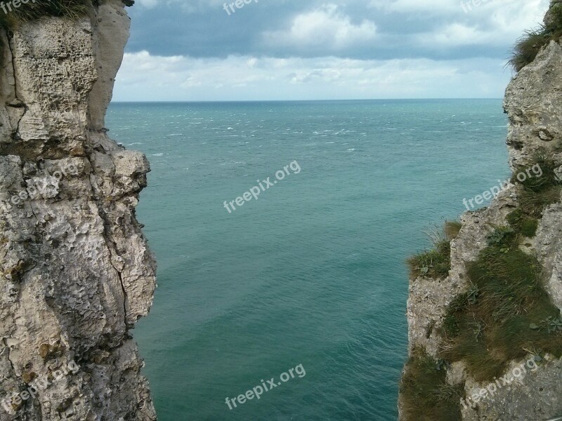 Sea Rock Coast Bay Water