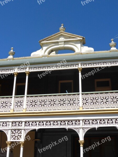 Balustrade Decoration Metal Ornate Style