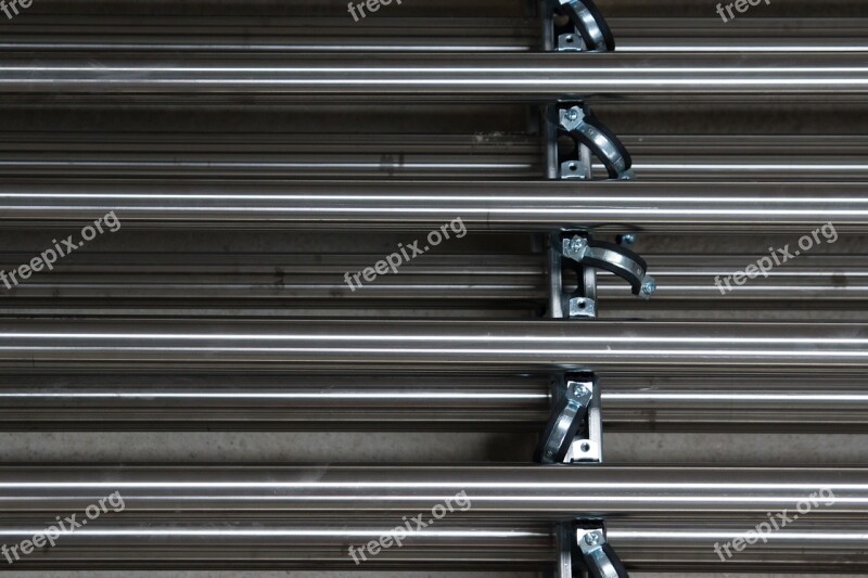 Tube Pipes Stainless Steel Free Photos