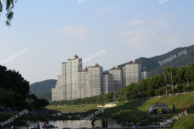 Landscape Photography Apartments Valley Urban Retreat Recreation Area