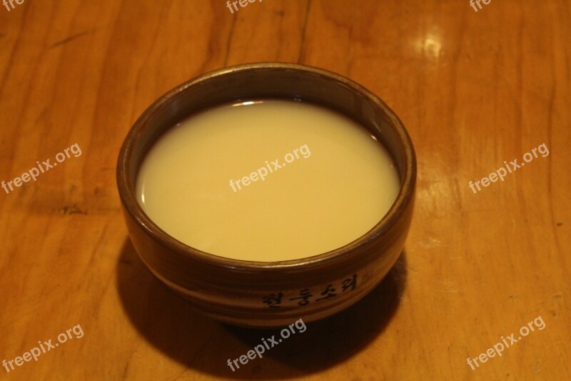 Rice Wine Sul Liquor Korean Drink Korean Alcoholic Beverages