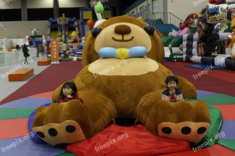 Bear The Largest Bear In The World Teddy Bear Doll Play Garden