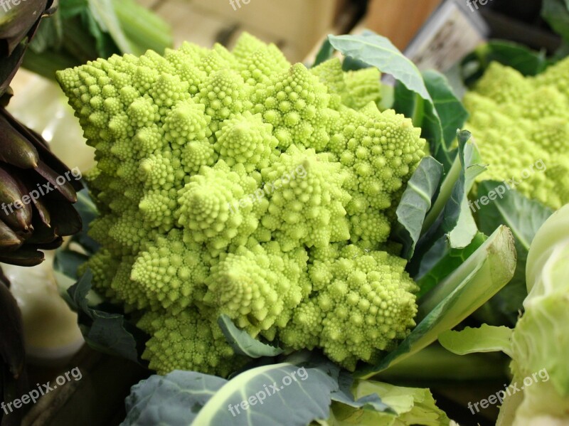 Cauliflower Vegetable Vegetables Vegetale Foods