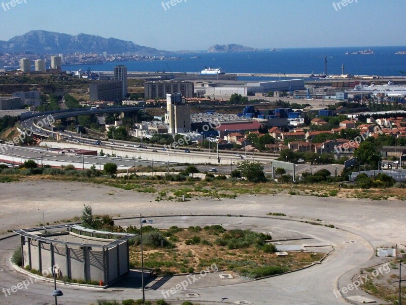 Marseille City Sea Free Photos