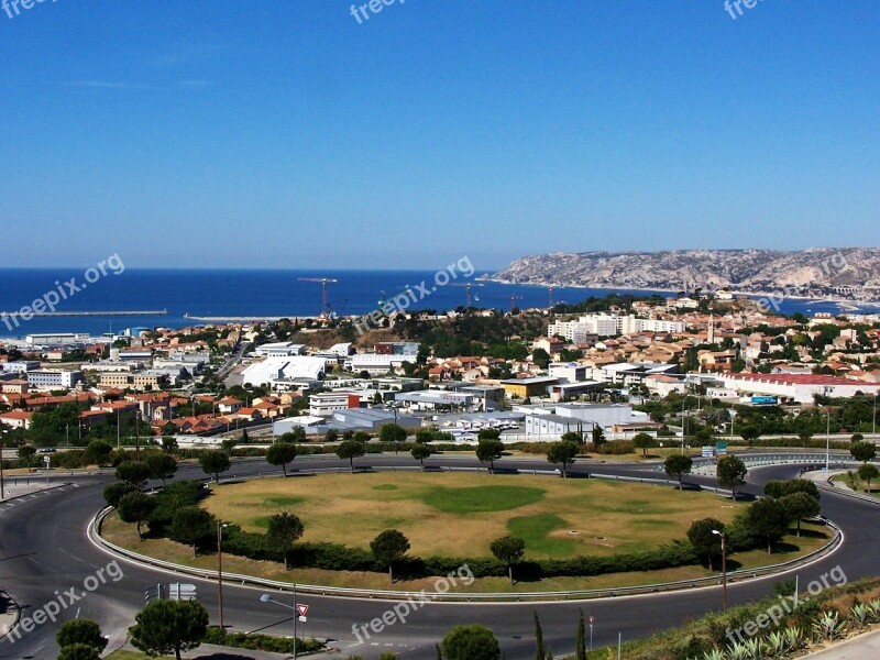 Marseille City Sea Free Photos