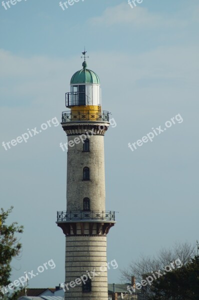 Lighthouse Baltic Sea Sea Coast Lake