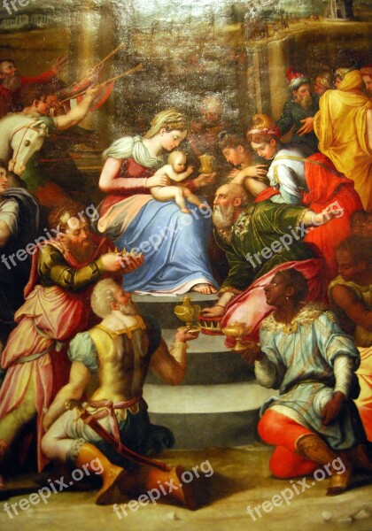 Vatican Maria The Framework Painting Vatican Museums