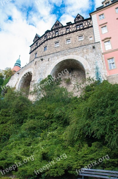 Castle Książ Garden Free Photos