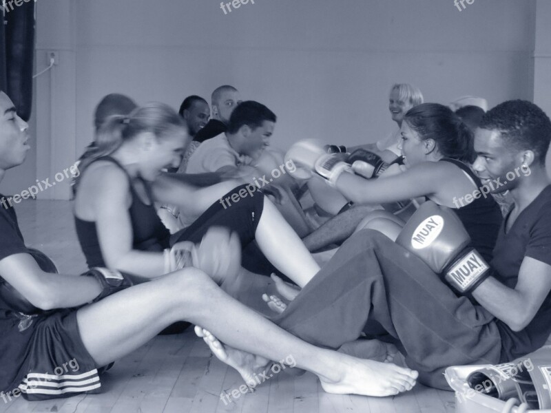 Training Boxing Endurance Discipline Free Photos