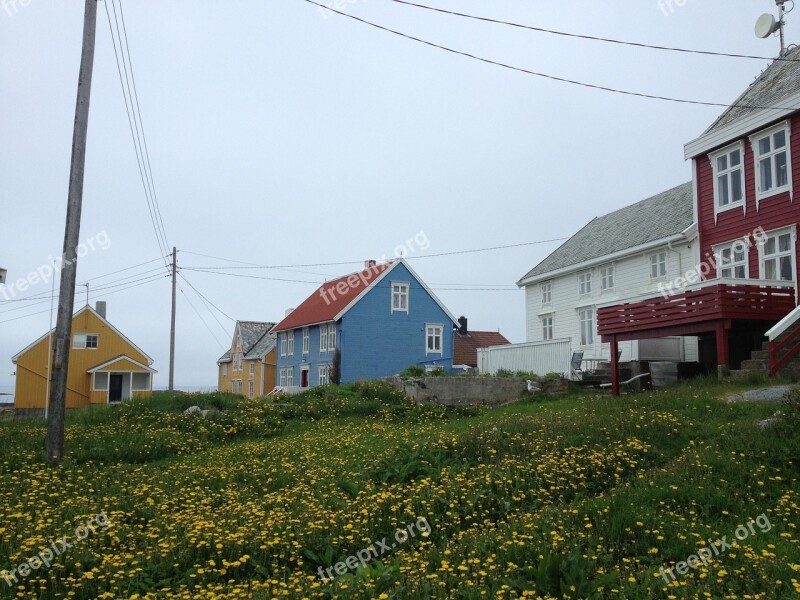 Grip Norway Old Houses Island Free Photos