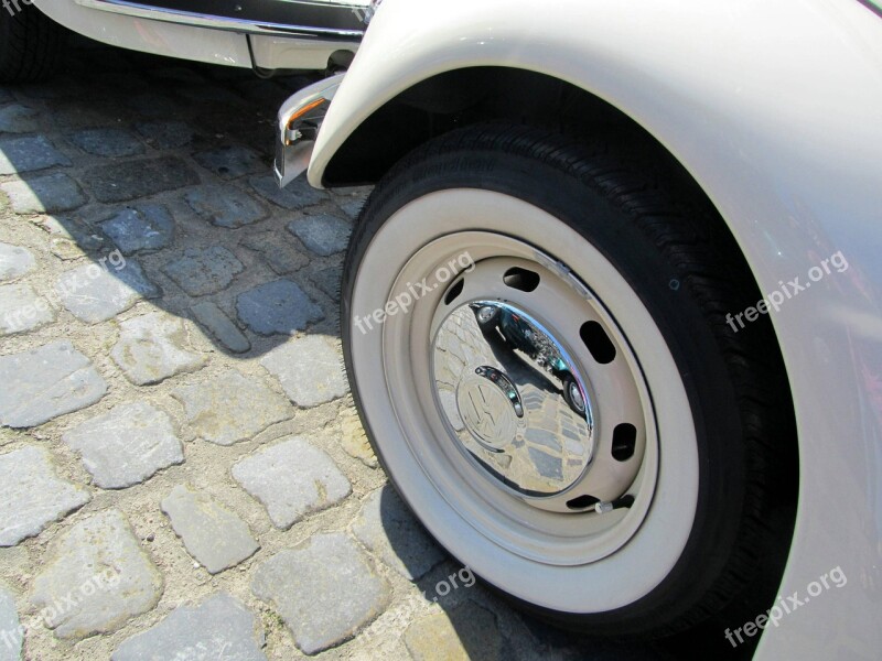 Vw Beetle Wheel Chrome Hub Cap