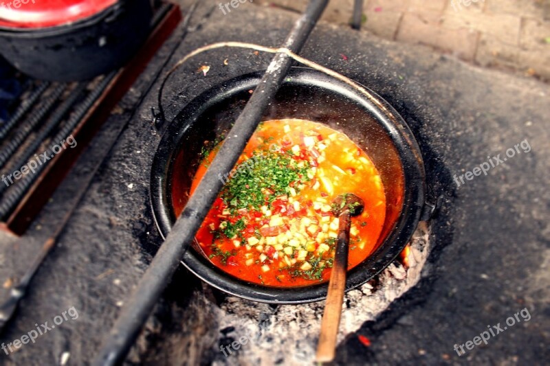 Pot Food Cooking Spoon Cook