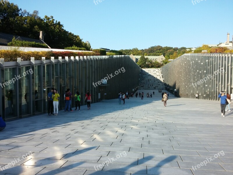 University Seoul Building Free Photos