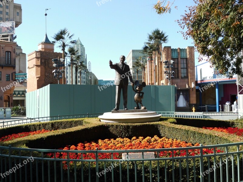 Walt Disney Disney Art Sculpture Disneyland