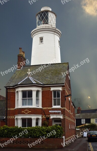 Lighthouse Inland House Architecture Buildings