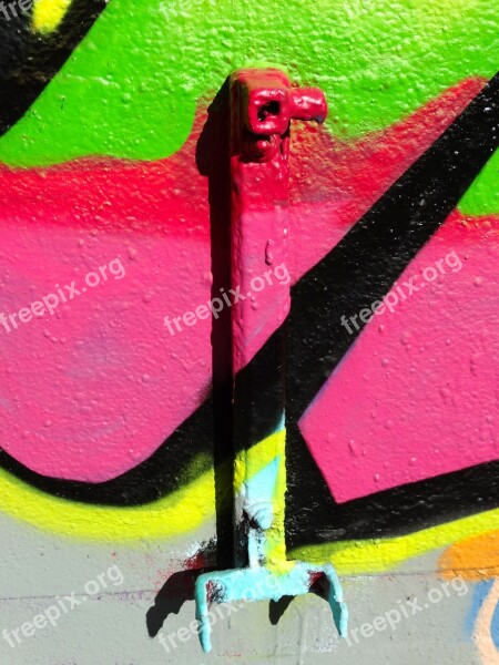 Graffiti Color Colorful Decorative Spray