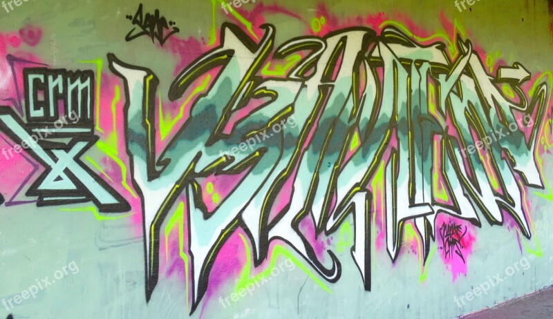 Graffiti Color Colorful Decorative Spray