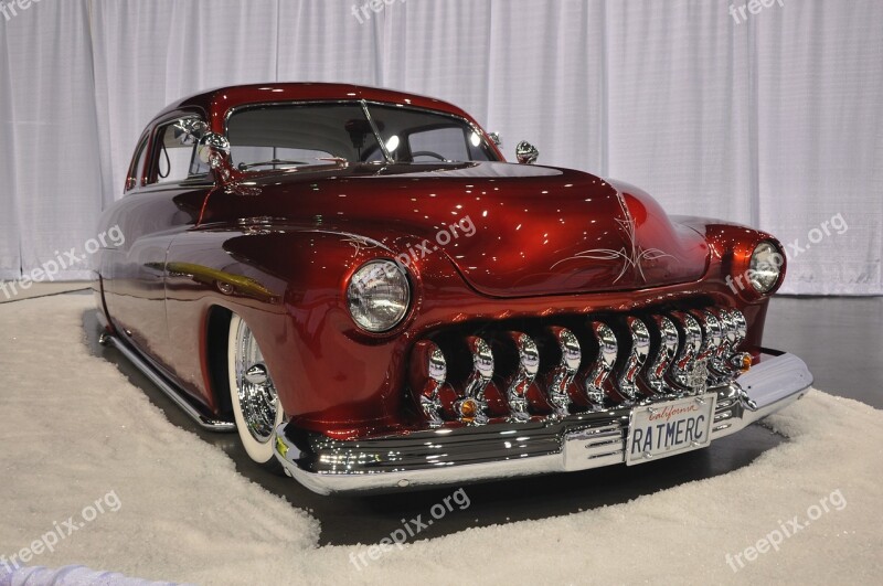 Oldtimer Car Vehicle Mercury 1950 1950