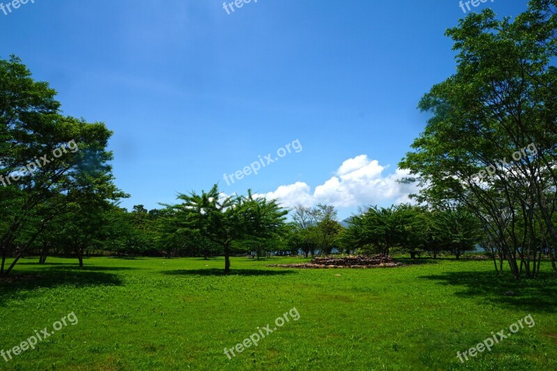 Nature Landscape El Salvador Culture Archeology