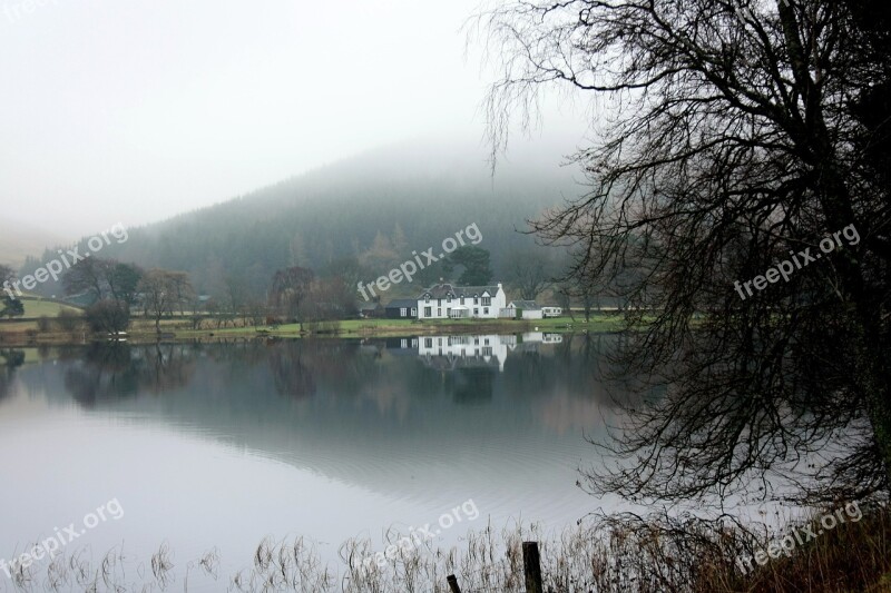 Lake Loch Water House Building