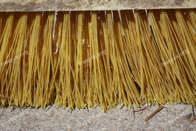 Broom Bristles Plastic Free Photos