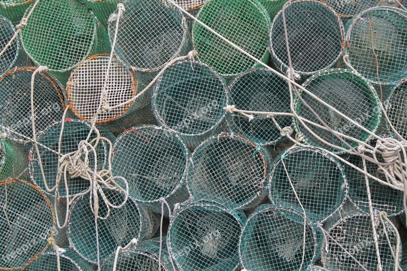 Networks Fishing Italy Mediterranean Fishing Nets