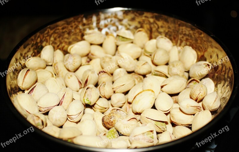 Pistachios Salty Shell Delicious Snack