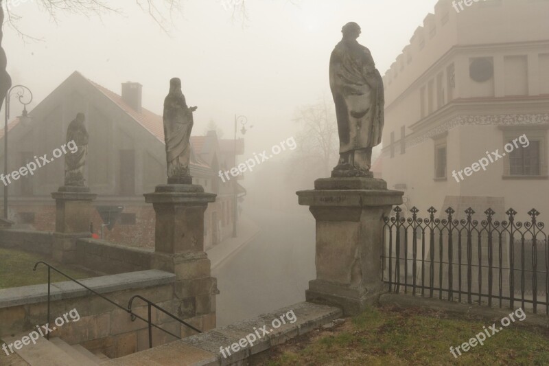 The Fog Biecz Beskid Niski Szadz Szrom