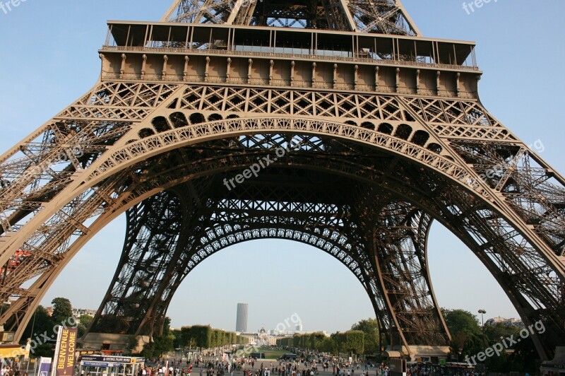 Eiffel Tower Paris France Free Photos