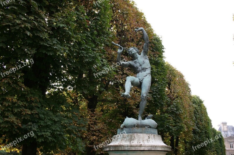 Jardin Du Luxembourg Luxembourg Sculpture Free Photos